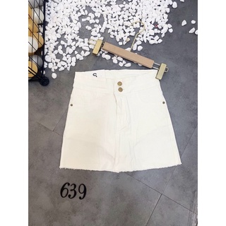 Chân váy bò trơn siêu đẹp. Size S M L
