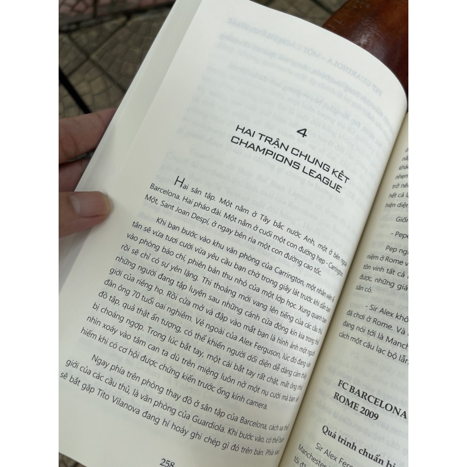 Sách - [Tặng kèm sổ tay] PEP GUARDIOLA - MỘT CÁCH THẮNG KHÁC - Gulliem Balague - Việt Cường dịch Thbooks – bìa mềm