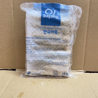 [500g][Dạng Que Lớn]Túi Chả Cá Hàn Quốc OSajang