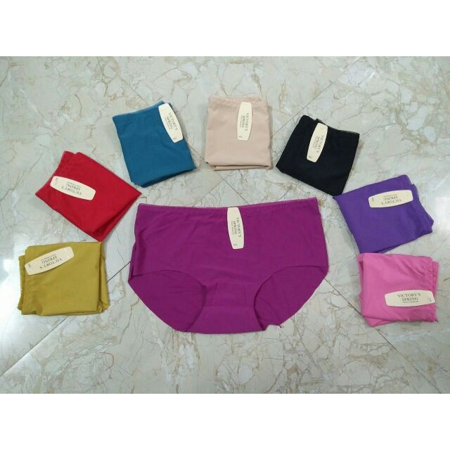 COMBO 10 Quần lót nữ thun lạnh co dãn nhiều màu 802