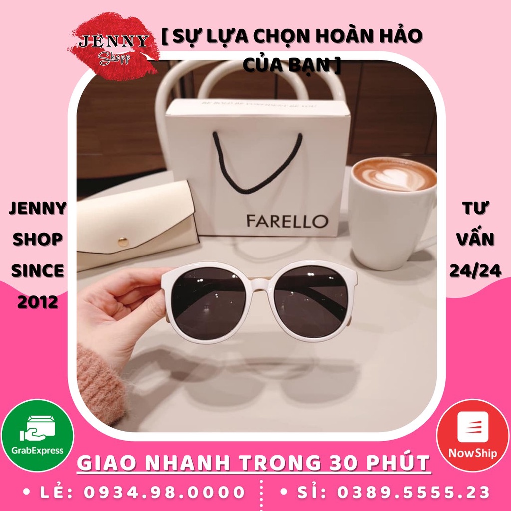 [QUÀ TẶNG KHÁCH] Kính Nhựa Gọng Trắng Thời Trang
