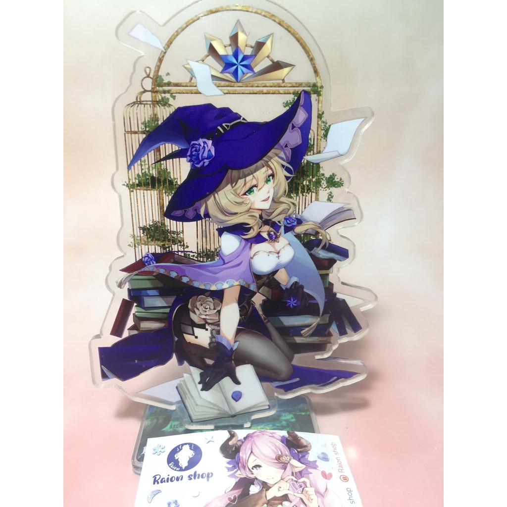 Mô Hình Standee Acrylic Mica Game Genshin Impact