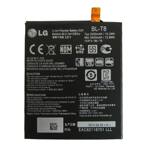 Pin zin cho LG BL-T8 3500mAh (LG G Flex/ D955/ F340)