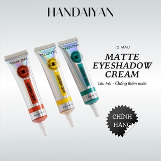 Phấn mắt dạng kem lì multifunctional matte eyeshadow cream nhiều màu lâu trôi nội địa trung 15ml b9