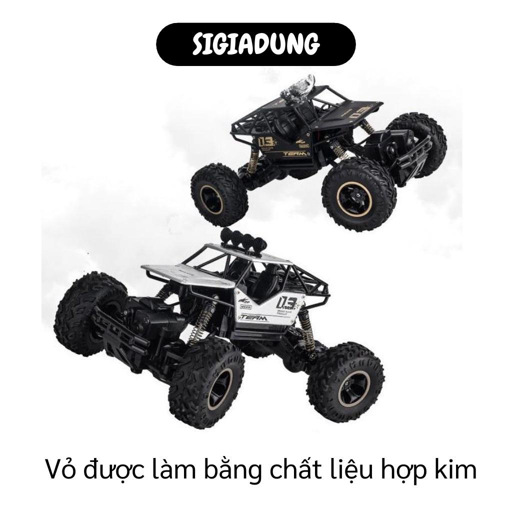 [SGD] Xe Điều Khiển Từ Xa - Xe Đua Địa Hình Khả Năng Vượt Chướng Ngại Vật 5844