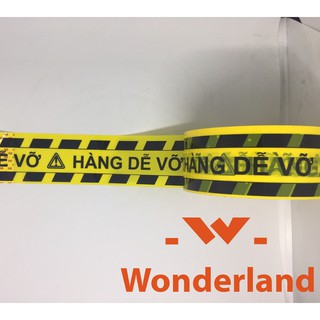 1 cây 6 cuộn băng keo In hàng dễ vỡ