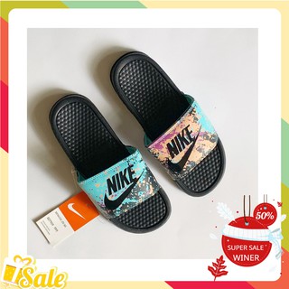 [ GIẢM GIÁ ] Dép QUAI NGANG XANH HOT ( FULLBOX , VỚ )