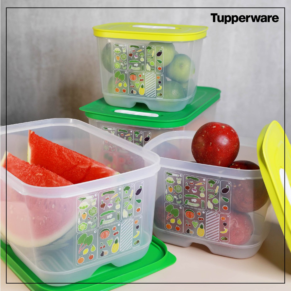 Bộ Hộp trữ mát có nút hô hấp Ventsmart (7 hộp) 🧡 FREESHIP 🧡 Tupperware🧡