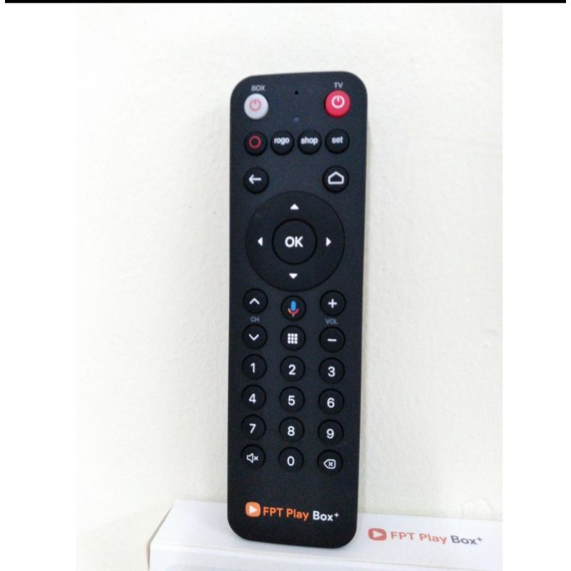 VOICE REMOTE FPT PLAY BOX 2020