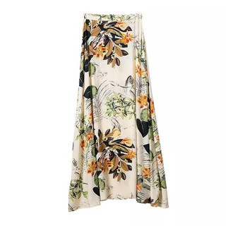 Đầm Maxi Nữ In Họa Tiết Hoa
