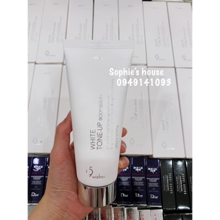 ( Duty Hàn, đủ bill) Kem dưỡng trắng toàn thân 9wishes White ToneUp Body Serum