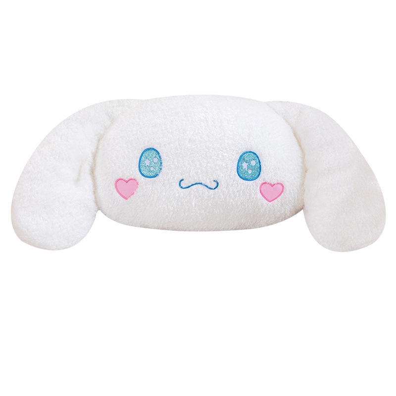 SANRIO Mới Gối Nhồi Bông Hình Cinnamoroll Dễ Thương Cho Bé