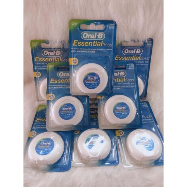 chỉ nha khoa Oral B