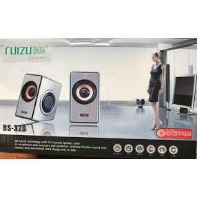 Loa VI TÍNH 2.0 RUIZU RS-320 Công Suất 3W*2