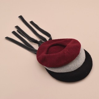 Mũ nồi beret phong cách ullzang