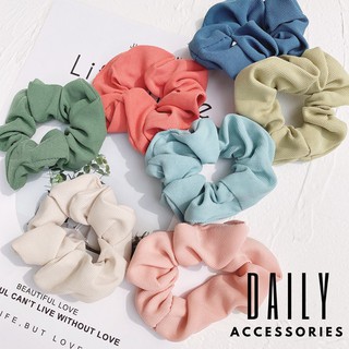 Dây buộc tóc - Chun buộc tóc - Dây cột tóc Scrunchies Hàn Quốc