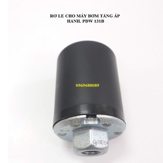 Rơ le cho máy bơm tăng áp Hanil PDW-131B 255A và 405A.( Giơ le Cơ, chân 12mm)