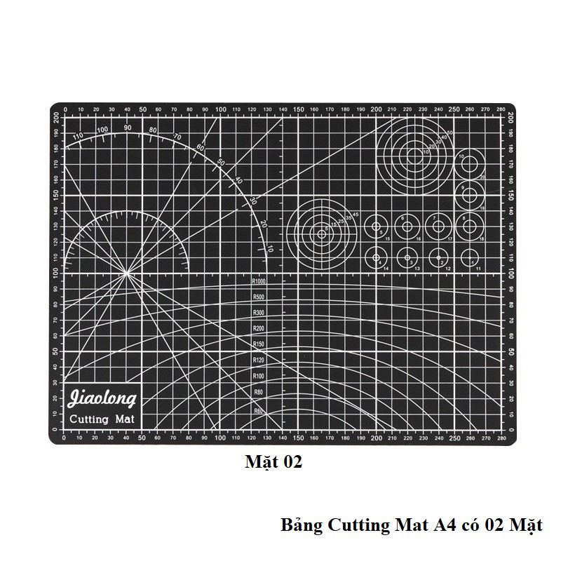 Bảng Kê Lót Cắt Cutting Mat A5 / A4 Dùng Kê Cắt, Dán, Dọc Giấy, Washi Tape Làm Đồ Handmade Siêu Bền