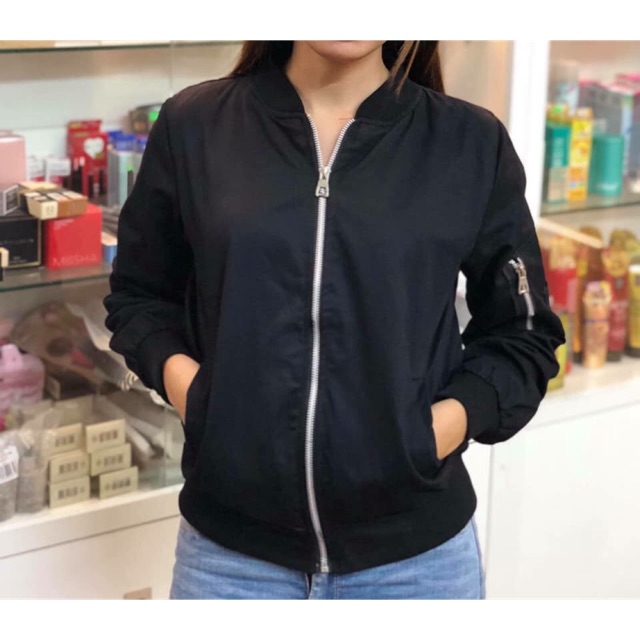 Áo bomber
