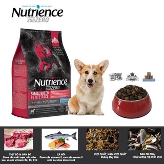 Hạt Nutrience SubZero Cho Chó Mọi Lứa Tuổi - Gà, Cá Hồi & Rau Củ Quả