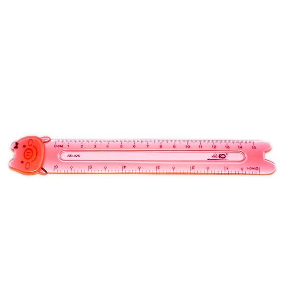Thước dẻo Thiên Long Điểm 10 TP-SR025- 15cm