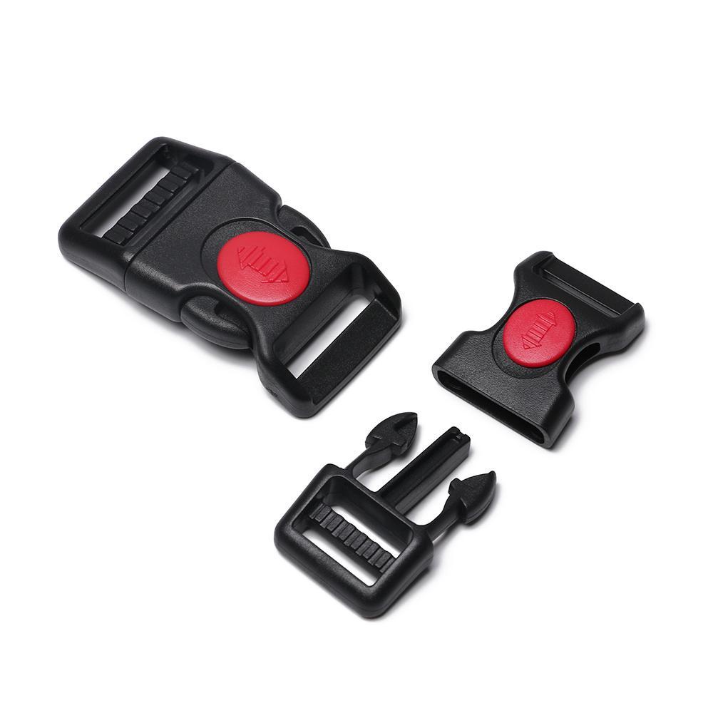 Bộ 2 / 4 / 6 Khóa Cài Cong Chất Lượng Cao Cho Dây Đai Balo