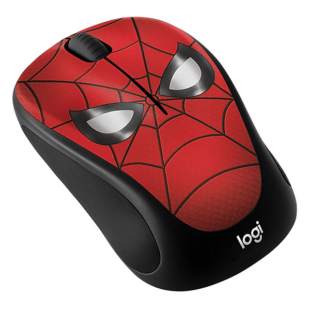 Chuột Không Dây Logitech M238 Marvel Collection - Hàng Chính Hãng