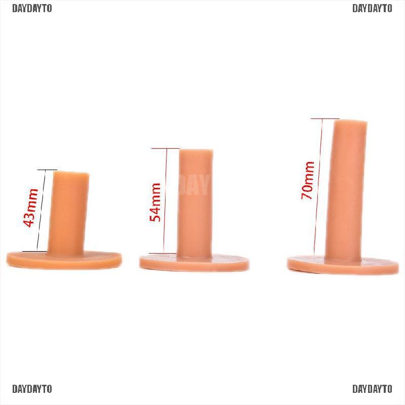 Set 3 Giá Đỡ Bóng Golf Bằng Cao Su Chuyên Dụng