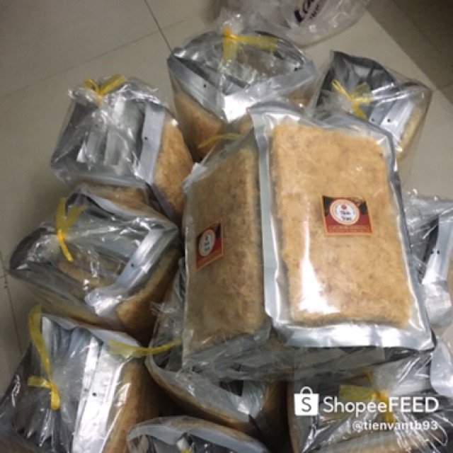 [Mã 77FMCGSALE1 giảm 10% đơn 250K] Cơm cháy chà bông gà cao cấp Tiến Vua( hàng mới ) | BigBuy360 - bigbuy360.vn