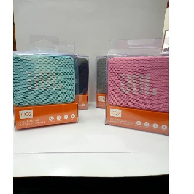 Loa Bluetooth Không Dây Âm Thanh Siêu Trầm 0e Jbl Go 2