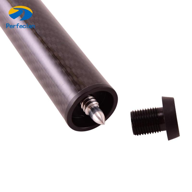 Đầu nối mở rộng cơ đánh bida PERFECLAN sợi carbon thích hợp cho Predator P3 22.5cm