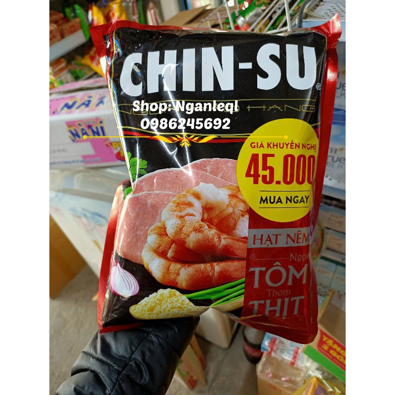 Hạt nêm Chinsu 900g