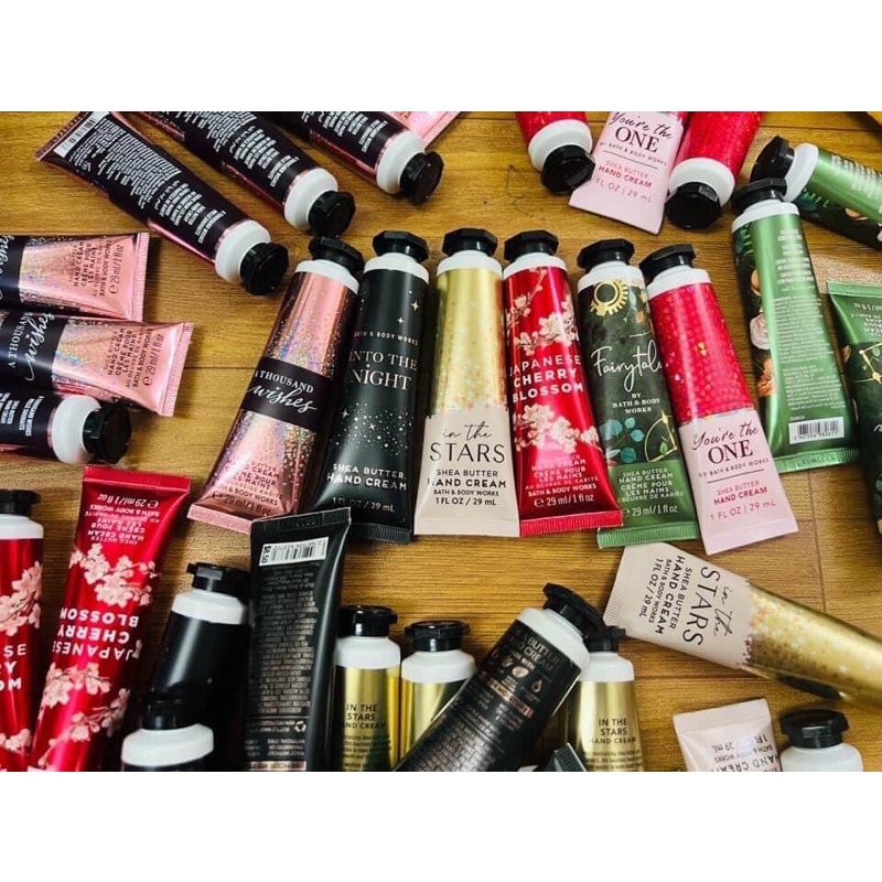 KEM DƯỠNG DA TAY DẠNG TUÝP NHIỀU MẪU CỦA BATH & BODY WORKS