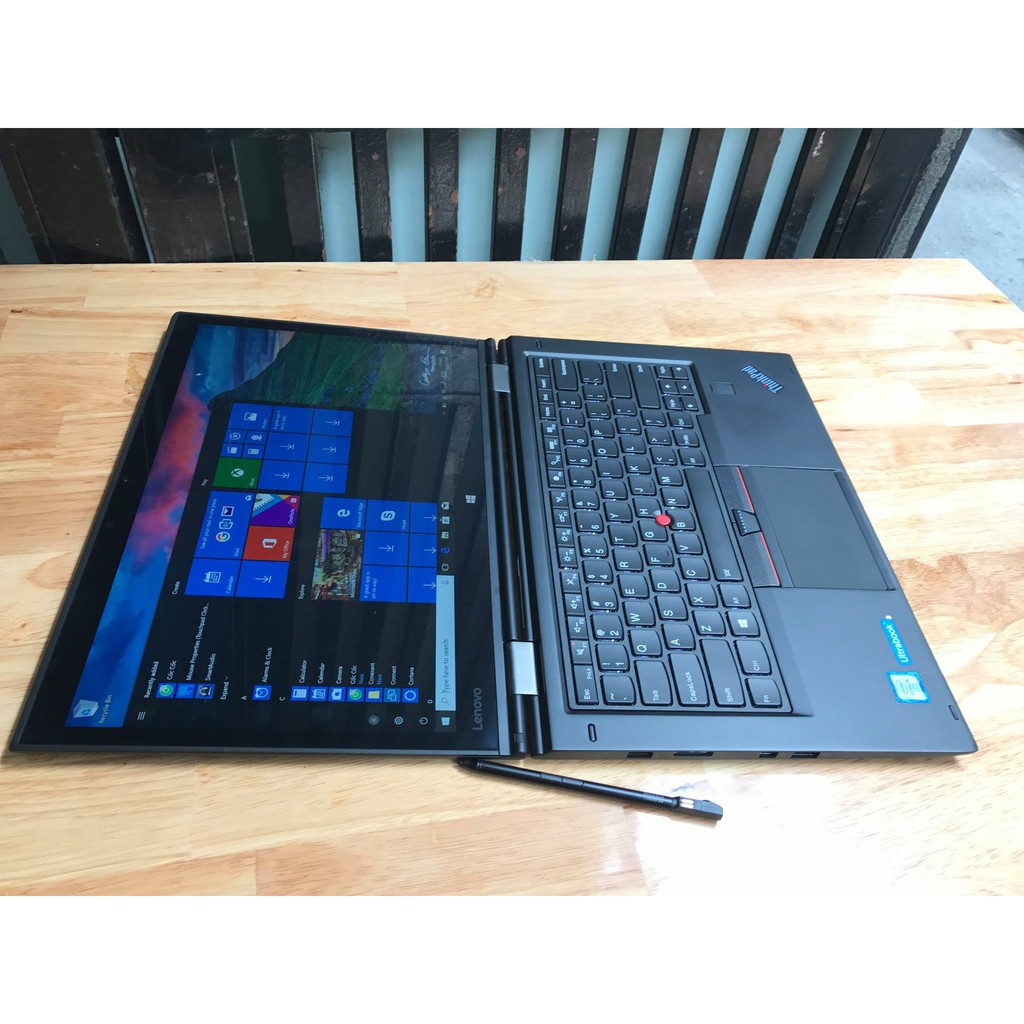 laptop IBM thinkpad X1 yoga, i7 6600, 8G, 256G, QHD, touch, zin 100% | BigBuy360 - bigbuy360.vn