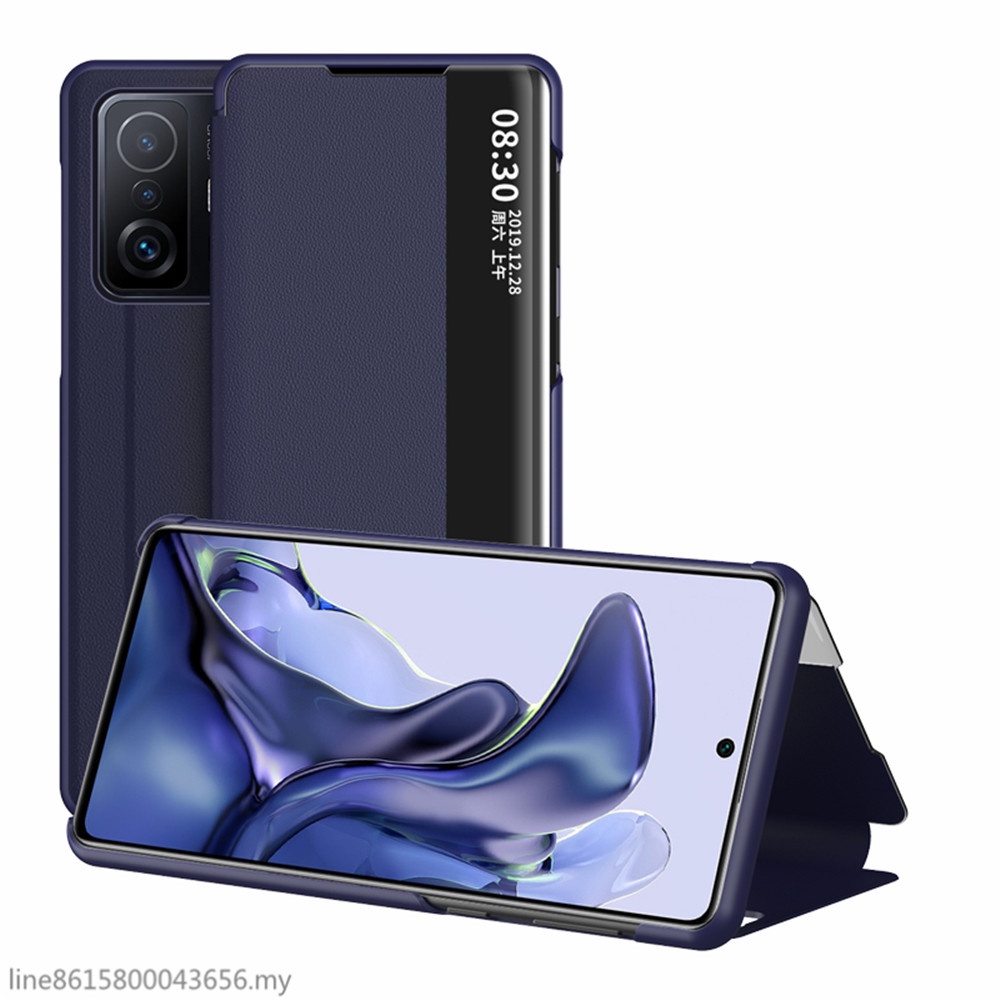 Ốp Điện Thoại Da Có Đế Cho Xiaomi11T Xiaomi11Tpro MI11T MI11Tpro Xiaomi 11T Xiaomi 11Tpro MI 11T MI 11Tpro MI11T pro