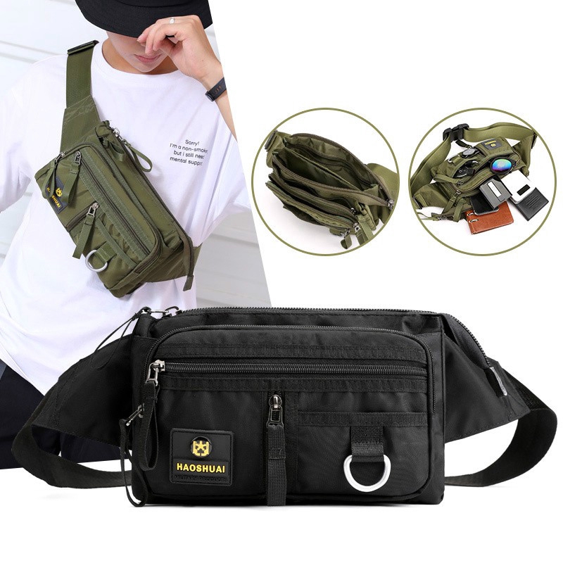 Túi Đeo Chéo Chống Thấm Nước Thời Trang Tiện Dụng Khi Hoạt Động Ngoài Trời | BigBuy360 - bigbuy360.vn