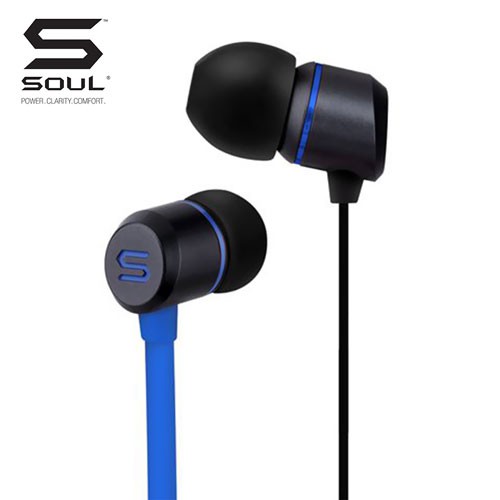 Tai Nghe Nhét Tai SOUL PRIME 2 - BR Dây Dẹt Chống Rối Tích Hợp Mic Đàm Thoại SP42 - Bảo Hành 12 tháng - Hàng Chính Hãng