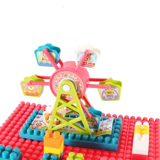 BÀN LẮP GHÉP LOGO ( mini ) 29/26pcs CHO BÉ