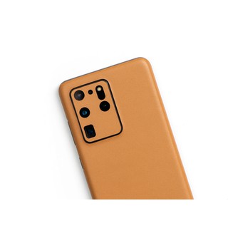 [DÁN DA] Miếng dán camera s20 ultra bằng da