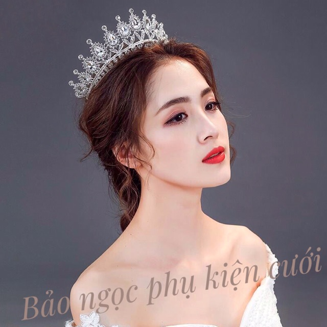 Vương miện cô dâu (mẫu VM011)