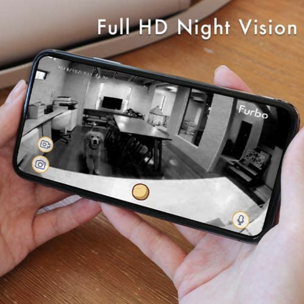 Camera theo dõi động vật kèm máy ném thức ăn chuyên dụng | BigBuy360 - bigbuy360.vn