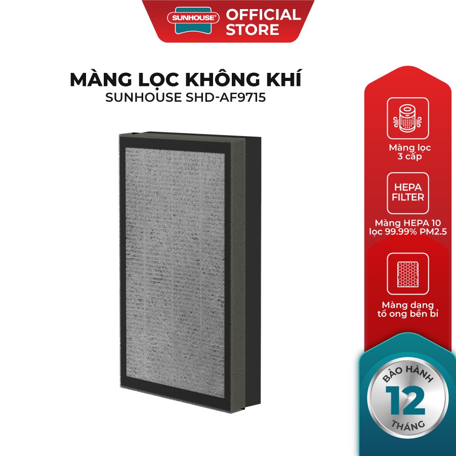 Màng lọc không khí Sunhouse SHD-AF9715