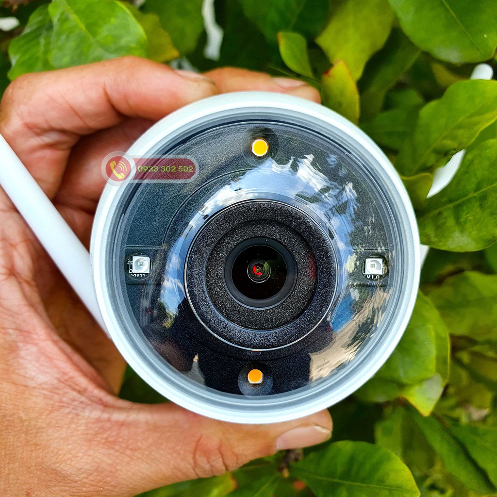 [CHÍNH HÃNG] Camera phiên bản màu ban đêm C3W Pro - Tặng thẻ nhớ 32G