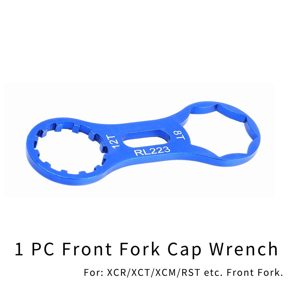 Aaron1 Nắp Gắn Phuộc Trước Xe Đạp Bằng Nhôm Nhiều Màu Siêu Bền Tiện Dụng