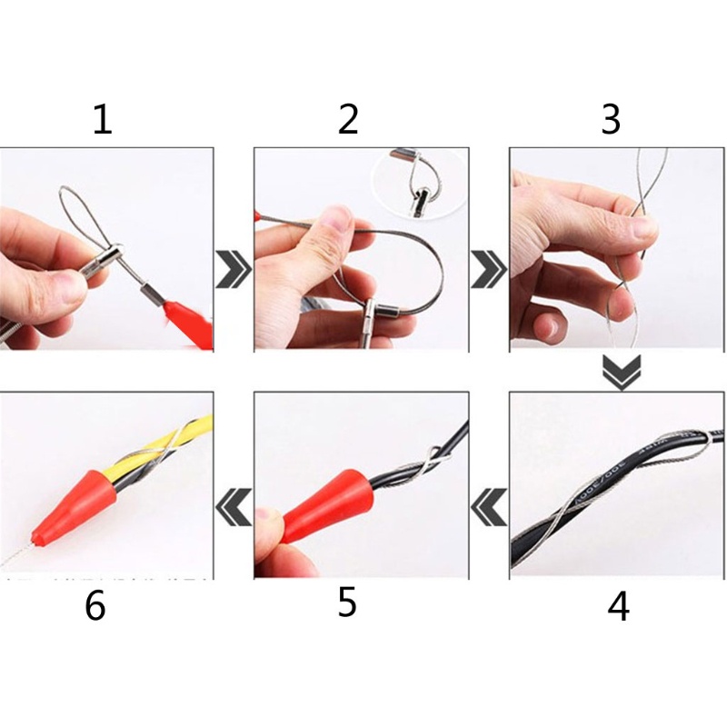 Cuộn Băng Keo Sợi Thép 82 98Ft 3 4mm Chuyên Dụng Cho Câu Cá