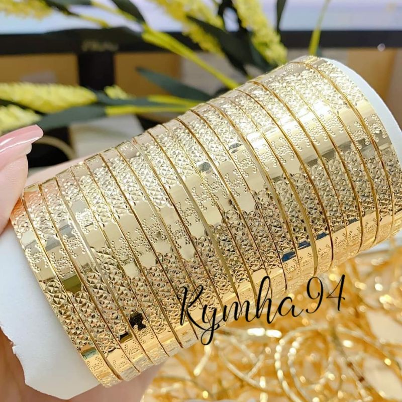 Ximen khóa lưỡi gà chuẩn màu 18