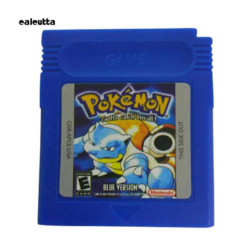 Thẻ chơi game Pokemon GBC