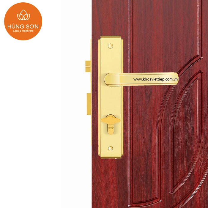KHÓA TAY GẠT THÔNG PHÒNG HỢP KIM VIỆT TIỆP
