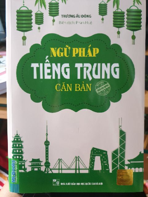 Sách - Ngữ Pháp Tiếng Trung Căn Bản