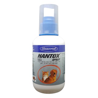 Xịt trị rận Hantox Việt Nam 100ML